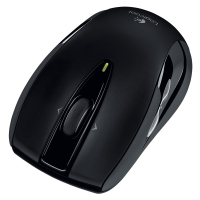 罗技(Logitech) M546 无线鼠标 黑色