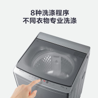 小天鹅（LittleSwan）9公斤全自动波轮洗衣机 免清洗 银离子除菌 智能联网
