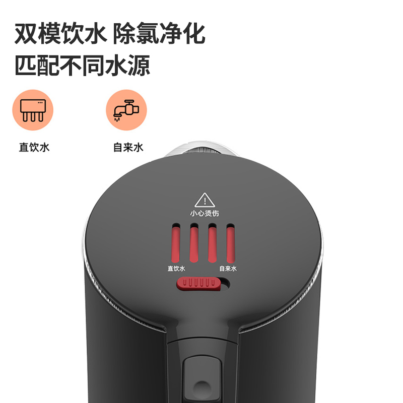 海尔（Haier)热水壶家用304不锈钢1.5L大容量自动断电烧水壶防烫电水壶K3-B01W高清大图