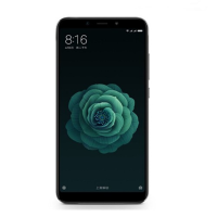 Xiaomi/小米 小米6X 4GB+64GB内存 曜石黑移动联通电信4G全网通手机