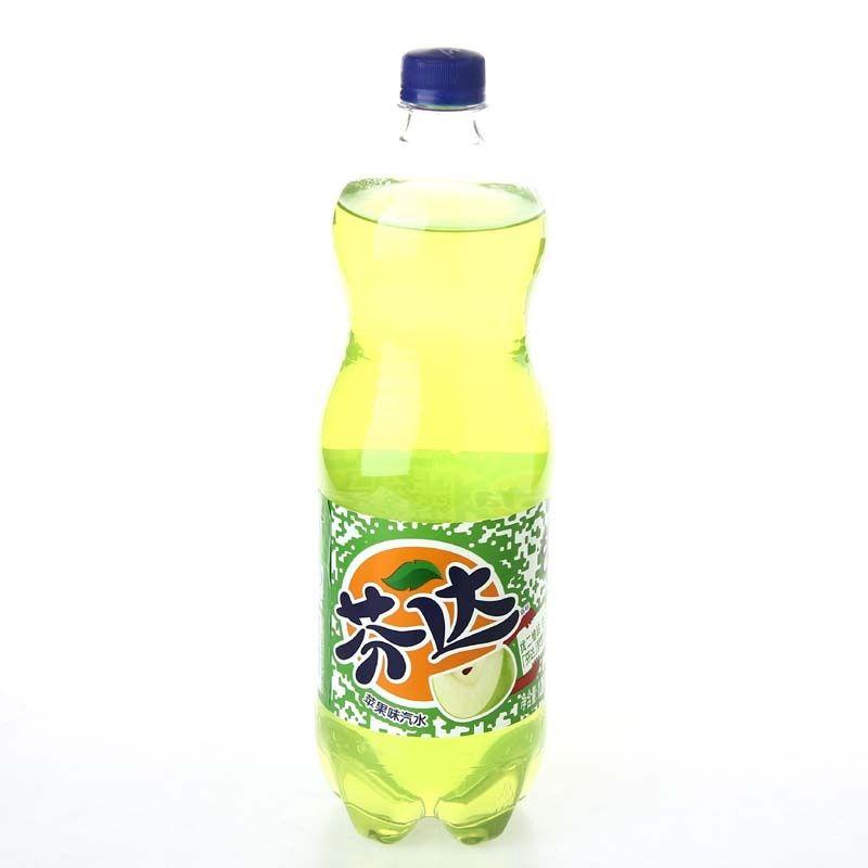 1.25L芬达苹果味汽水