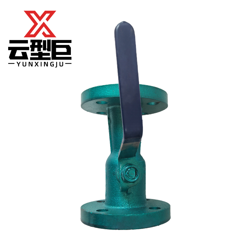 云型巨 QJ41M-16C法兰高温球阀 一体式法兰高温球阀 单位：个高清大图