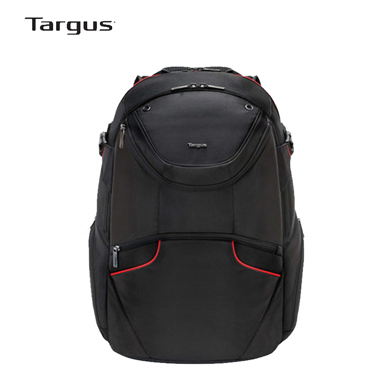 Targus/泰格斯 休闲背包男大容量笔记本双肩包电脑包 TSB919 黑色