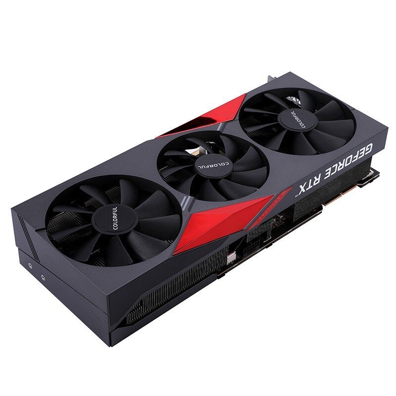七彩虹战斧 GeForce RTX 3090 Ti 豪华版 24G电竞游戏显卡