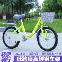 新款儿童自行车614岁男女公主单车1620寸 无礼包+单支撑紫色 20寸身高【130cm-150cm】