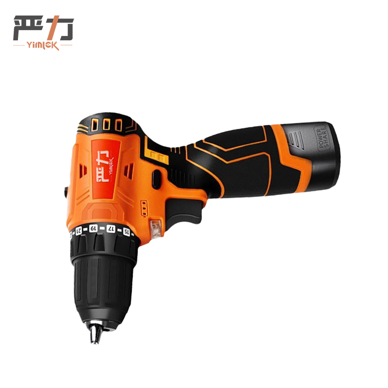 严力YIMLEK 电钻 18V台高清大图