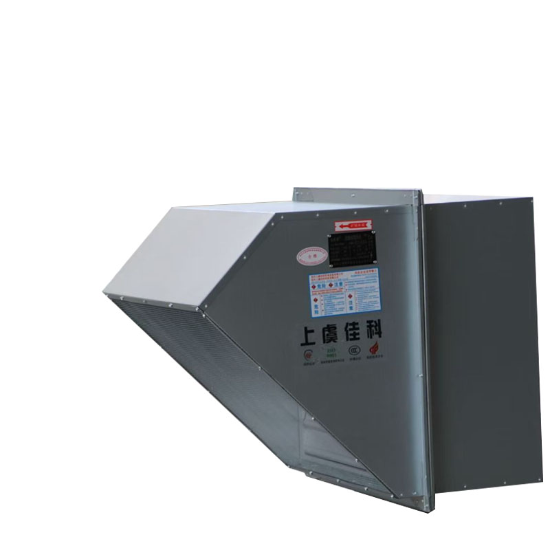 上虞佳科防爆边墙风机DWEX-250D4,600m3/-60W/380V开洞尺寸340*340高清大图