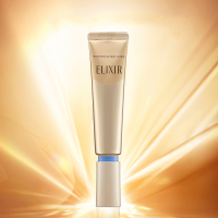 [舒展每一条细纹]资生堂SHISEIDO ELIXIR 怡丽丝尔 弹力紧致抗皱精华眼霜15g霜状紧肤淡皱 日版