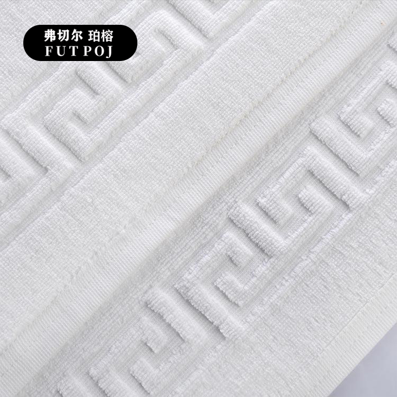 弗切尔珀榕 FBH0251471 宾馆浴巾 白色高清大图