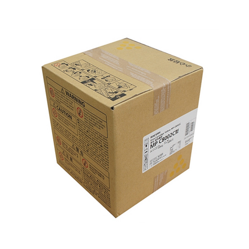 理光（Ricoh）MP C8002C 黄色碳粉盒1支装 适用MP C6502SP/C8002SP高清大图