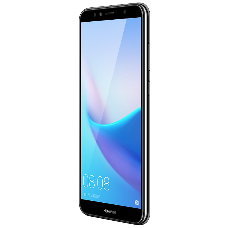 [赠送运动耳机]HUAWEI/华为畅享8e 3G+32G 黑色移动联通电信4G全网通手机