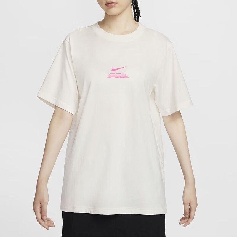 NIKE/耐克女装新款运动休闲透气舒适短袖T恤 HM4625-133 C