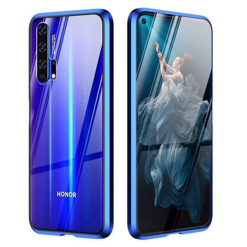 华为荣耀9x双面玻璃20i手机壳v30pro万磁王荣耀v20全包前后保护套报价
