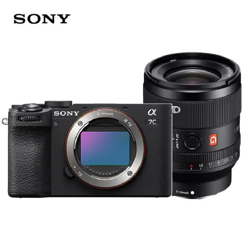 索尼(SONY)Alpha 7C II全画幅微单 AI智能芯片 黑色A7C II+SEL35F14GM镜头