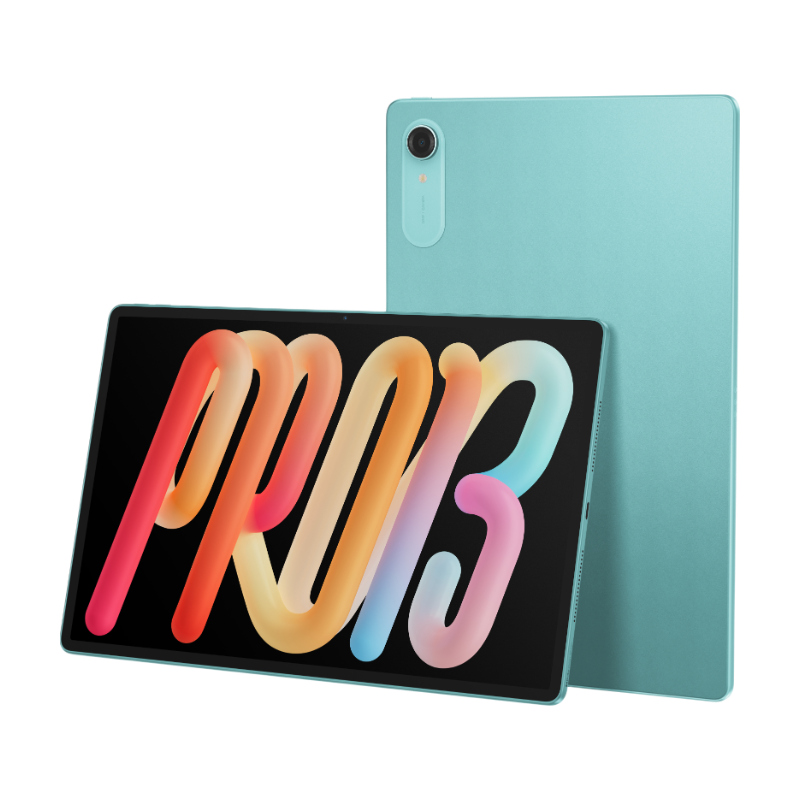 联想(Lenovo)小新PadPro13英寸平板电脑3.5K超清护眼大屏骁龙8s Gen4智学笔记8G+256G滴珀青色 AI学习办公影音高清大图