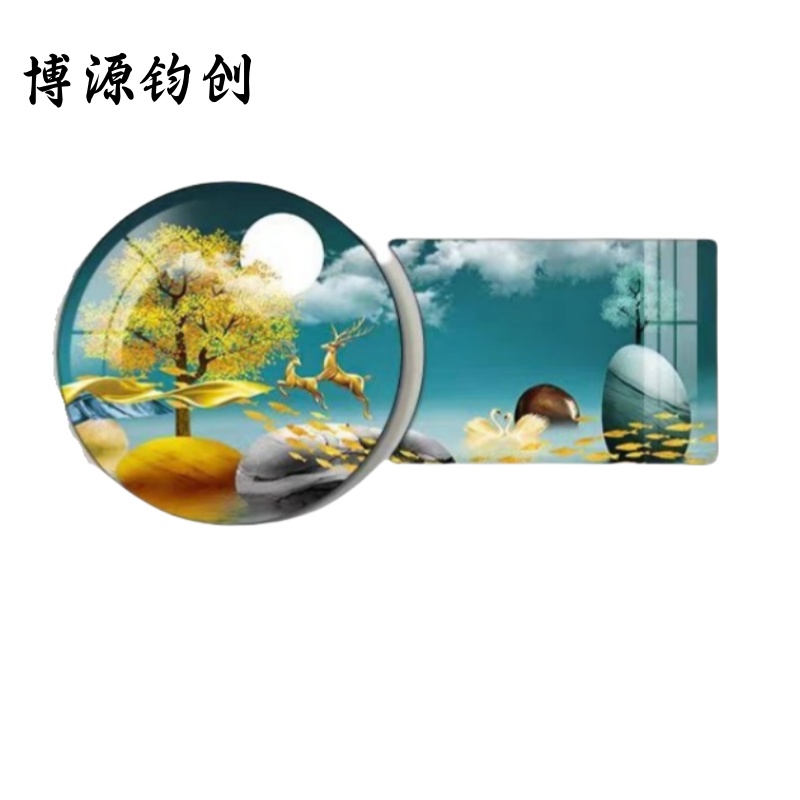 博源钧创 壁画 装饰画 40*30cm40*40cm40*30cm 组高清大图