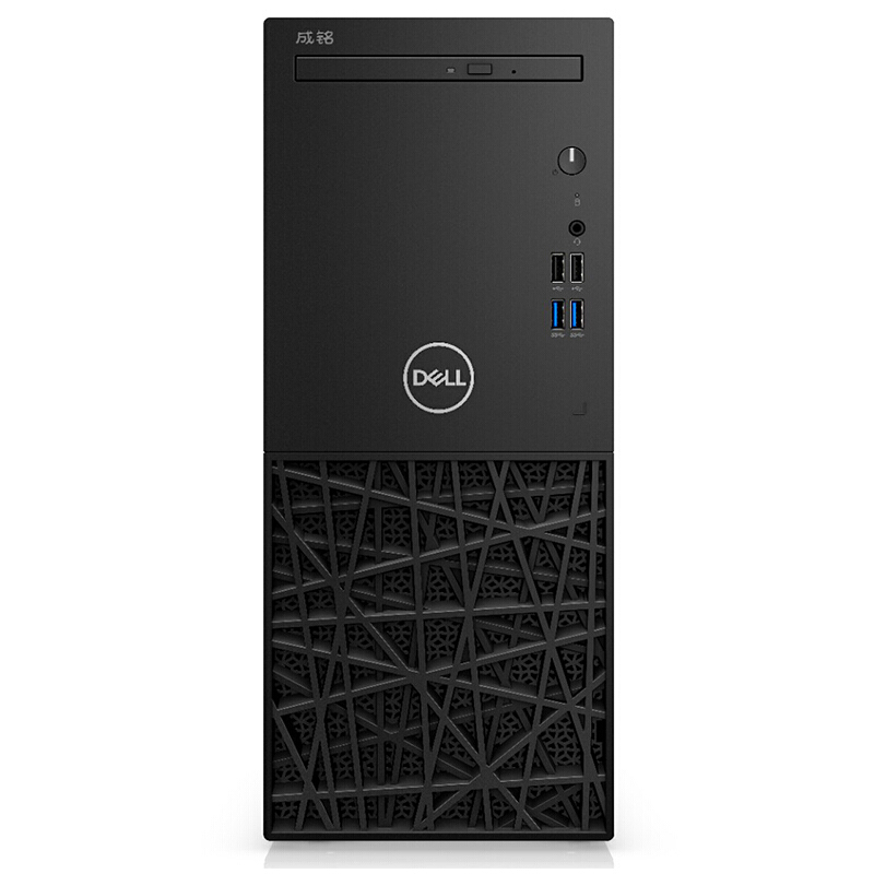 戴尔(DELL) 电脑主机 成铭 3980 I5-8500/4G/1T/Win10/21.5