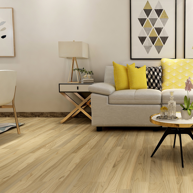 圣象地板强化复合无缝拼接魔幻系列家用环保客厅10mm灰色北欧木地板nf