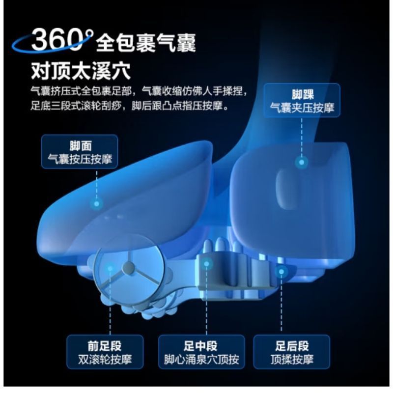 按摩器/按摩仪 海尔/Haier W1-101HU9 不规则形 手机 足部