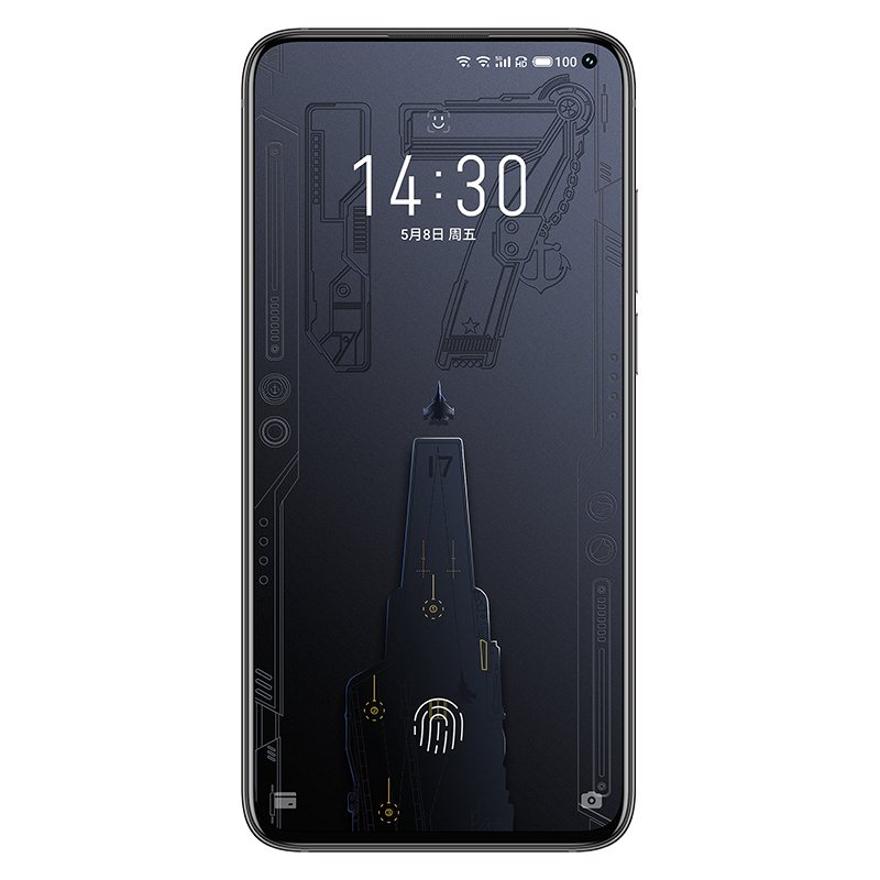 魅族(MEIZU)17 5G新品旗舰手机 8GB+256GB 航母限定版 骁龙865 旗舰5G手机 30W快充 90Hz屏幕 双卡双待 游戏智能手机