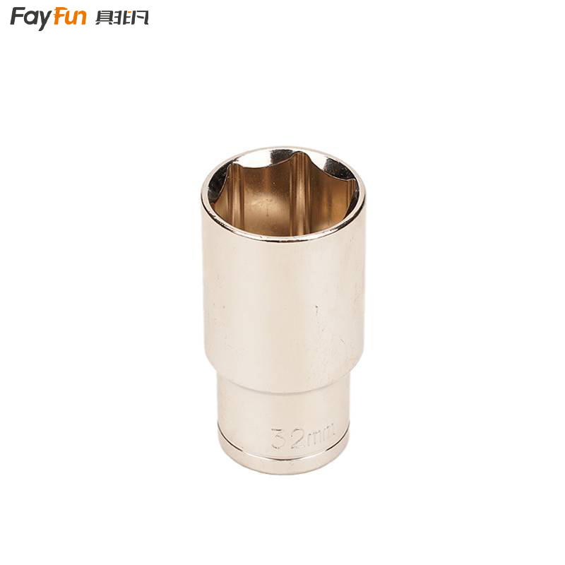 具非凡 1/2六角长 套筒 32mm 个