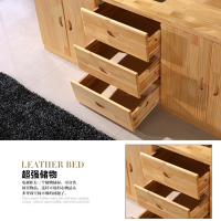 [规格:160*40*70]电视柜 简约储物柜实木电视柜 家居卧室电视柜
