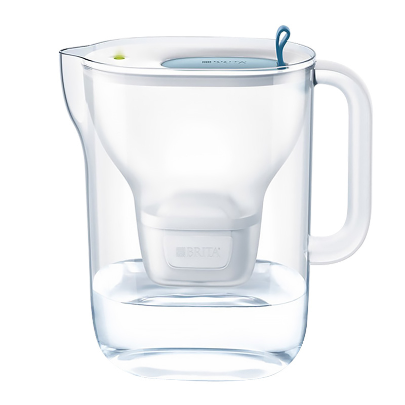 碧然德(BRITA)净水器设计师Style XL-YB家用滤水壶净水壶蓝色一壶1滤芯净水机