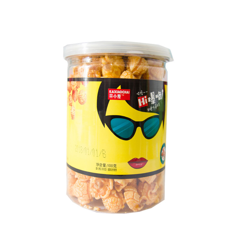 开小差焦糖味爆米花100G