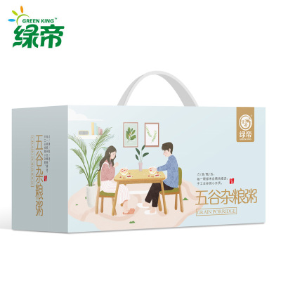 绿帝五谷杂粮粥料礼盒1800g