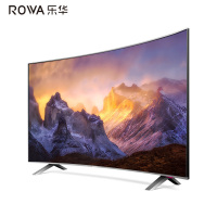 TCL旗下乐华(ROWA) T43 43英寸曲面人工智能25核高配LED彩电液晶平板电视