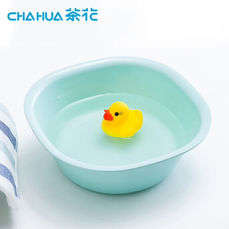 CHAHUA/茶花 方形塑料盆 A03003 直径32cm 1个高清大图