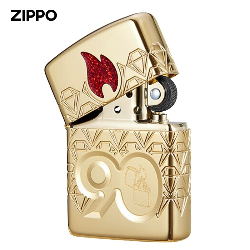 ZiPPO之宝(ZIPPO)打火机 90周年荣耀之宝-纪念款 防风打火机