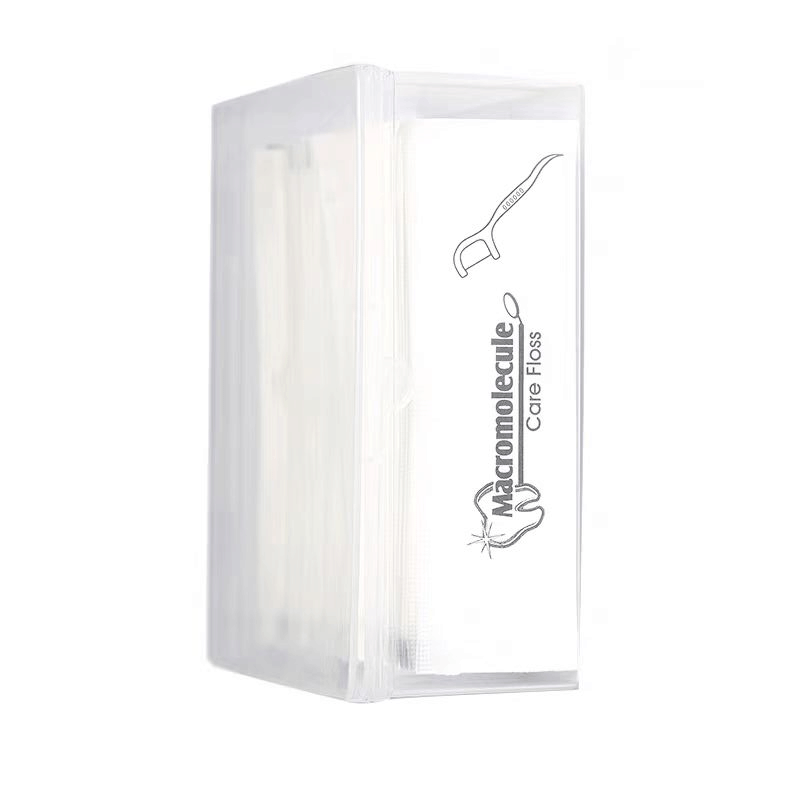 一次性牙线 方便携带牙签 独立包装牙线棒50支/盒图片
