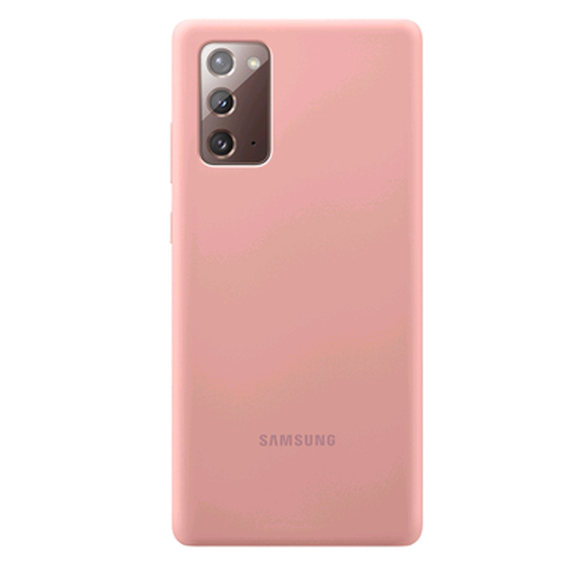 三星Galaxy note20Ultra 5G原装液态硅胶保护壳 Note20 5G保护套防摔手机壳后壳手机套原装正品