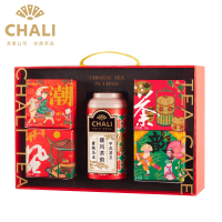 茶里(ChaLi)中秋礼盒 金牌蜜桃乌龙 潮式朥饼 潮风茶韵礼盒中秋礼盒368g
