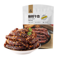 科尔沁休闲零食 麻辣牛肉360g
