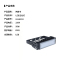拱匠令 GJL6104 LED泛光灯 50W 220V IP65(计价单位:个)黑色