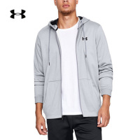 安德玛 UA男子Armour Fleece 拉链运动外套1320744-035