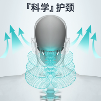 富林(FOLEE) 颈椎牵引器(器械) J008-C 颈部固定器 充气医用矫正器家用按摩颈托护颈颈部病拉伸治疗仪脖子神器