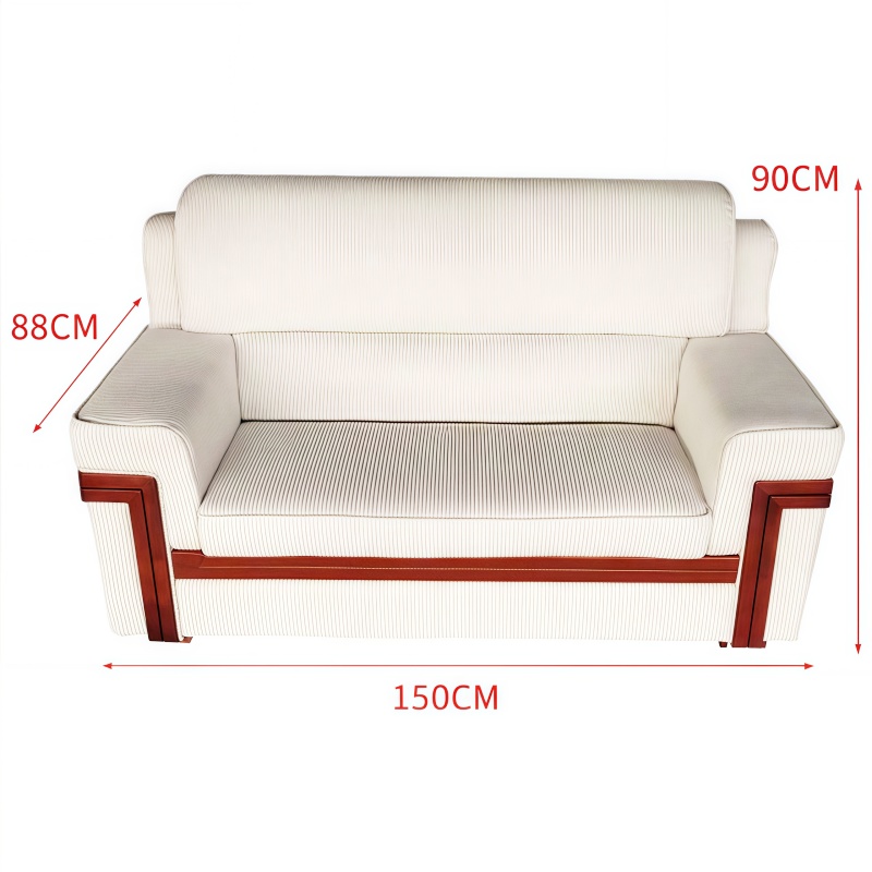 铭思沃布艺沙发A2张高清大图