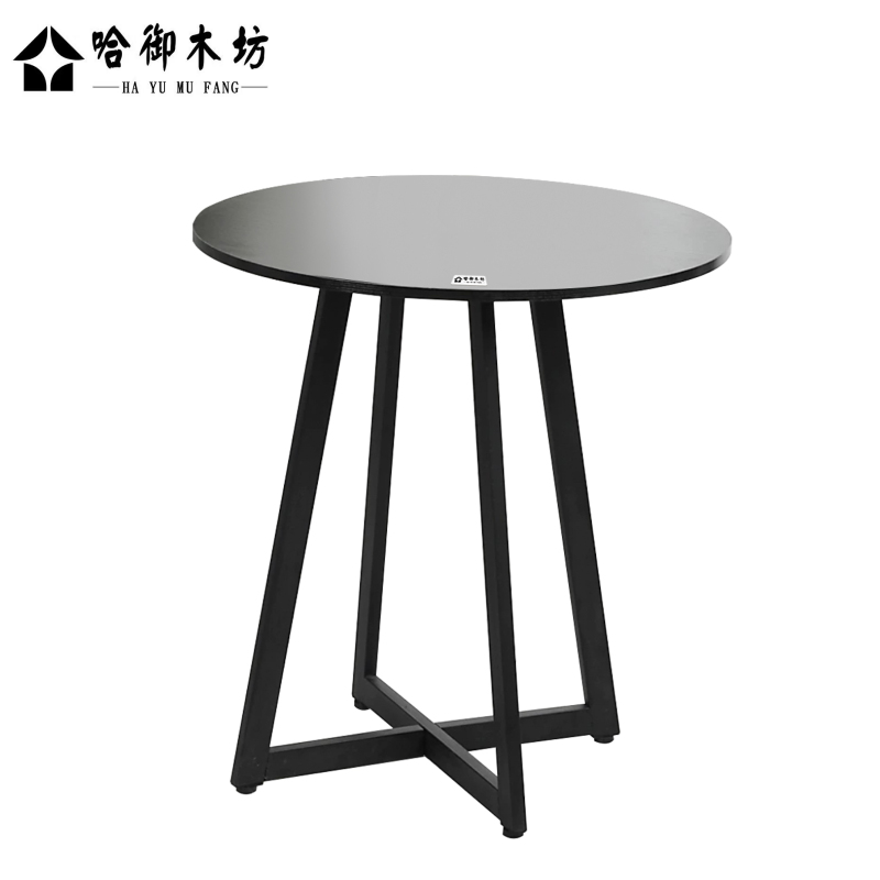 哈御木坊室内活动休闲桌700*700*750mm个高清大图