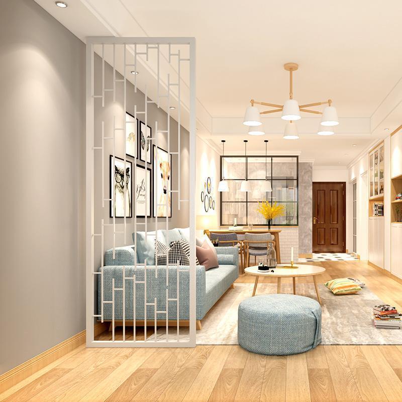 jean北欧屏风隔断客厅现代简约小户型装饰隔断墙中式折屏餐厅简易隔断