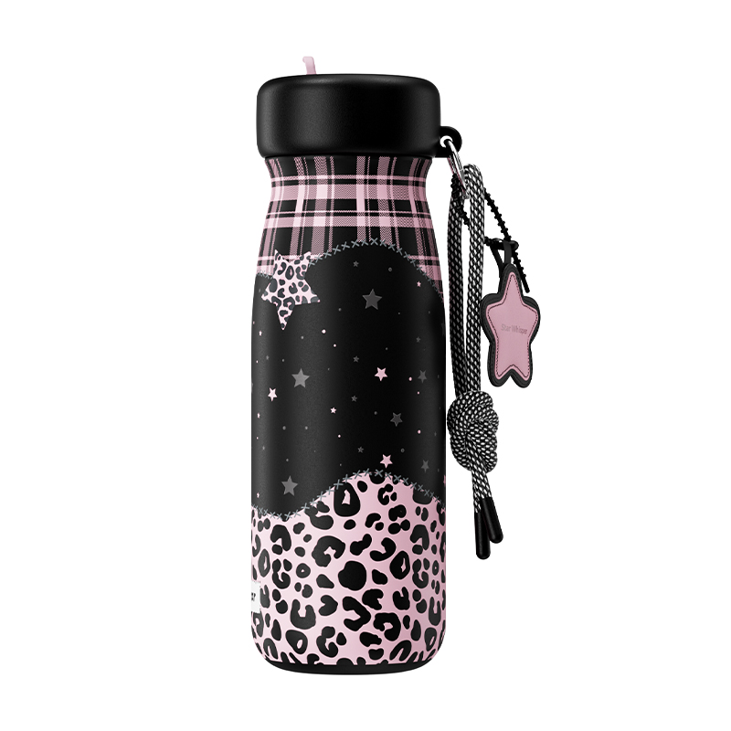 世大家 solo保温杯580ml粉墨登场(粉)