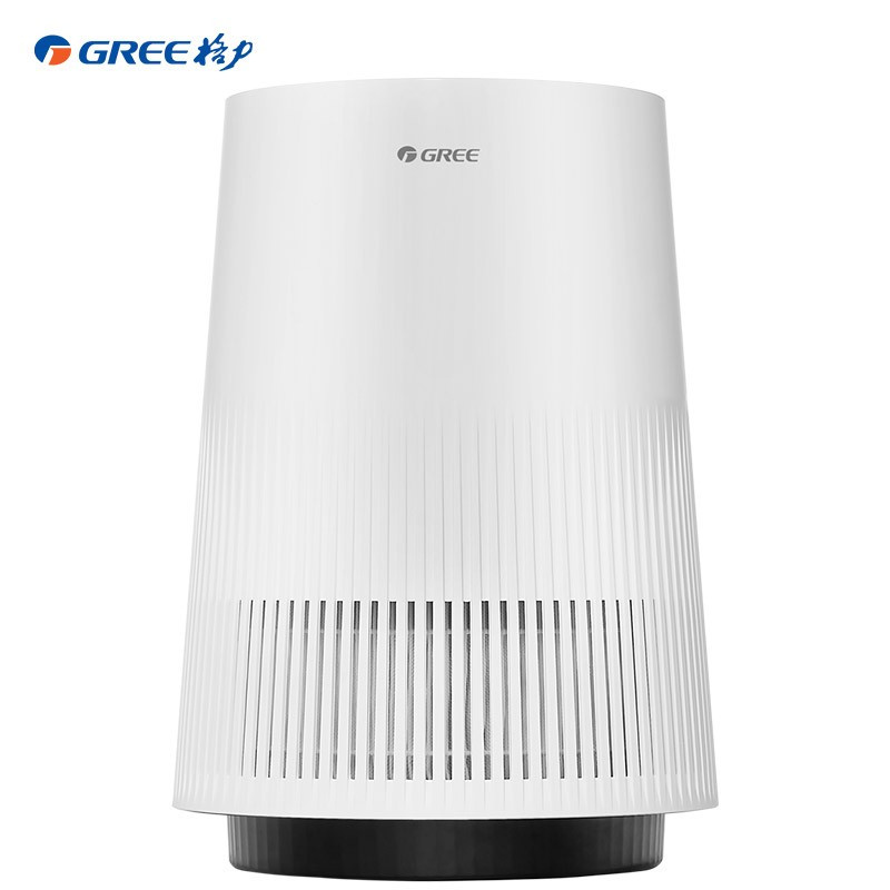格力(GREE)桌面空气净化器 KJ100G-A01 小型家用卧室办公室 除烟除尘 除二手烟味高清大图
