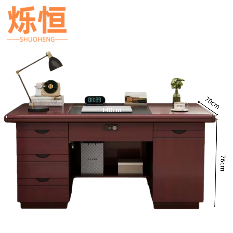 烁恒 书桌140*70*76cm 张