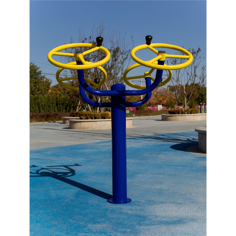 闪电客室外健身器材户外小区公园社区广场老年人锻炼体育运动路径漫步