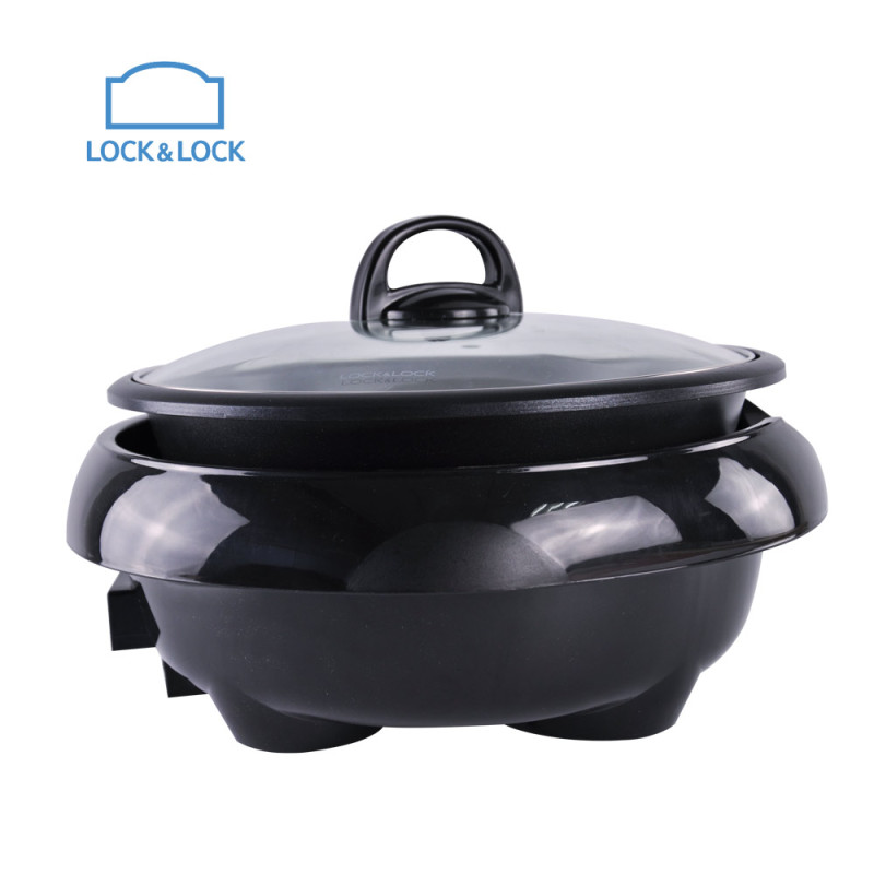 乐扣乐扣(Lock&Lock)多功能电热锅EJP331BKC