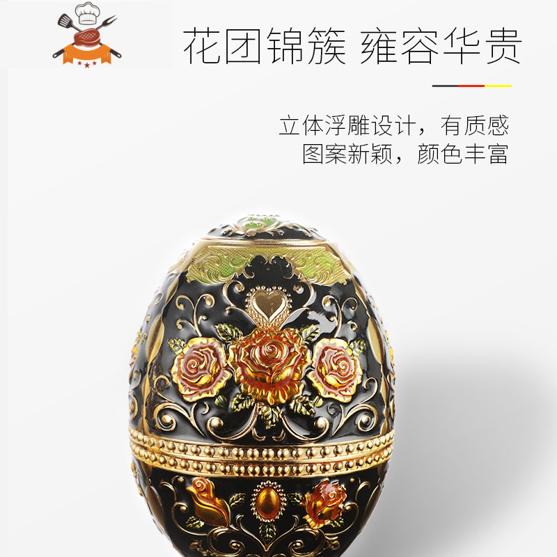 2合1牙签筒家用北欧创意按压自动陶瓷牙签桶餐厅欧式牙签盒 敬平 欧式牙签筒[白]高清大图