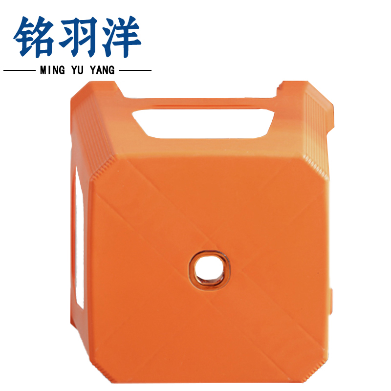 铭羽洋塑料凳子橙色38*38*48.5cm个高清大图