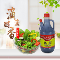 海天料味品佐餐凉拌烹炒菜纯粮醋，800ml海天陈醋*1瓶